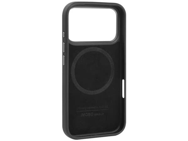 Audi GT Synthetic Leather MagSafe case for iPhone 17 Pro - black
