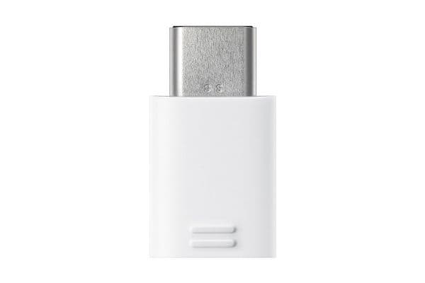 Samsung EE-GN930 - USB-adapter - Micro-USB type B (hunn) til USB-C (hann) - USB 2.0 - hvit