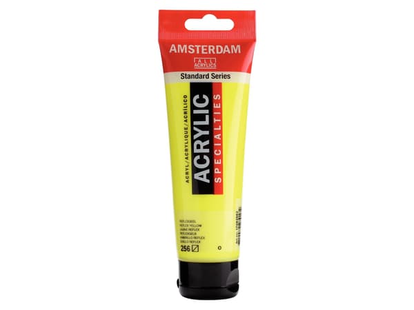 Amsterdam Standard Series akrylrör Reflex Yellow 256