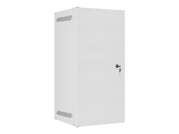 Lanberg - Rack skåp - väggmontering - grå, RAL 7035 - 12U - 10"