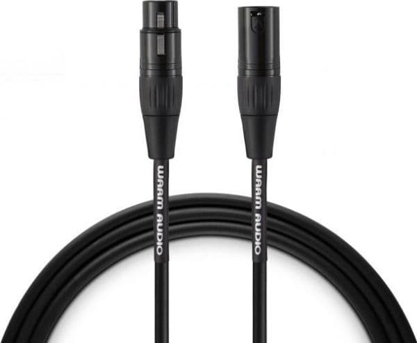 Mikrofonkabel WARM AUDIO PRO XLRf - XLRm, 7,6 m