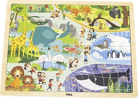 Viga Delione 48 stk. – Dyrepark