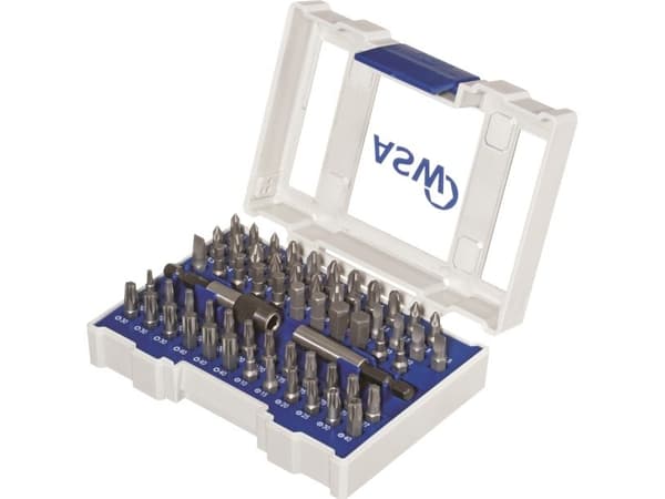 Bitssæt allround med 60 bits og holder