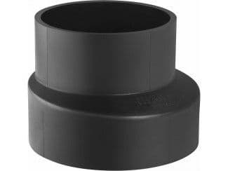 Geberit PEH-reduksjon, e-sentrisk Ø 50-40 mm