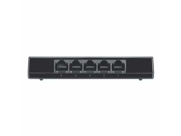 Intellinet 561747, Gigabit Ethernet (10/100/1000), Full duplex