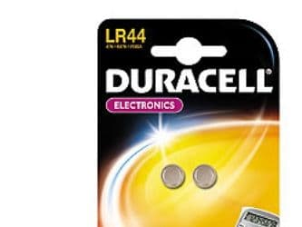 Duracell batteri, Electronics LR44, 2 stk.