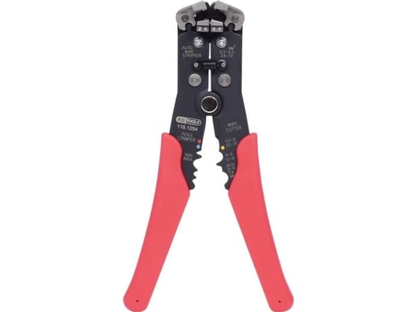 KS TOOLS automatisk trådstriper, 0,2-6 mm (115,1254)