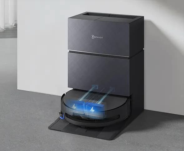 ECOVACS DEEBOT X11S PRO OMNI Robotstøvsuger - Sort