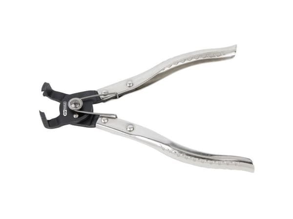 KS TOOLS Klikk slangetang, vinklet (115.1179)