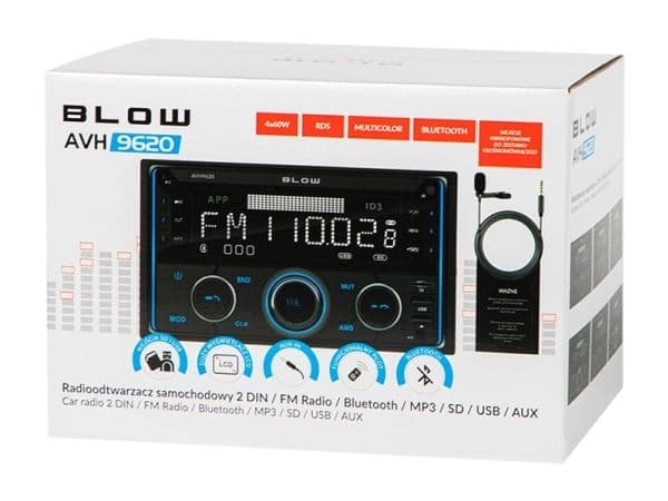 Blow AVH-9620 2DIN bilstereo