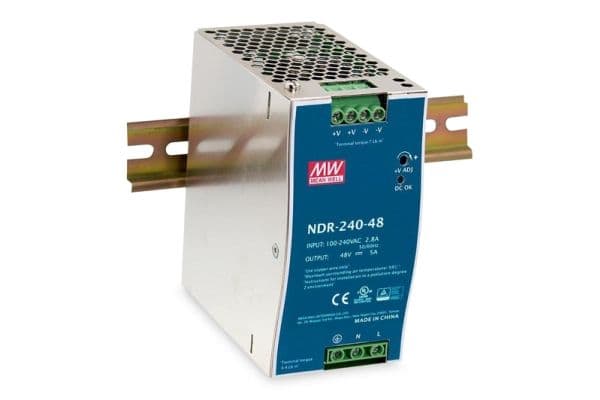 DIGITUS - Strömadapter - 48V - AC 230 V - 240 Watt