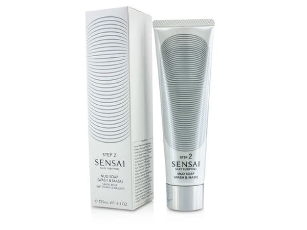 Sensai Step 2 Silky Purifying Mud Soap - Dame - 125 ml