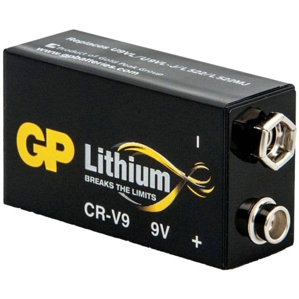 GP Batteries Lithium CR-V9 Single-use battery 9V