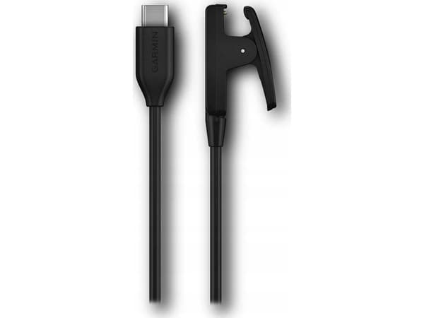 Garmin laddkabel Clip USB-C, svart