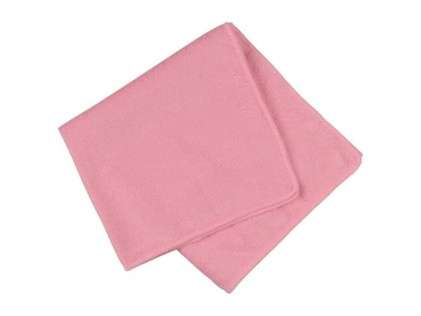 Mikrofiberduk röd 40x40 cm 20 st/fp