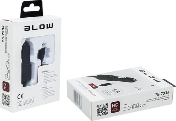 Blow dobbellader 2,1 A (5900804076063)
