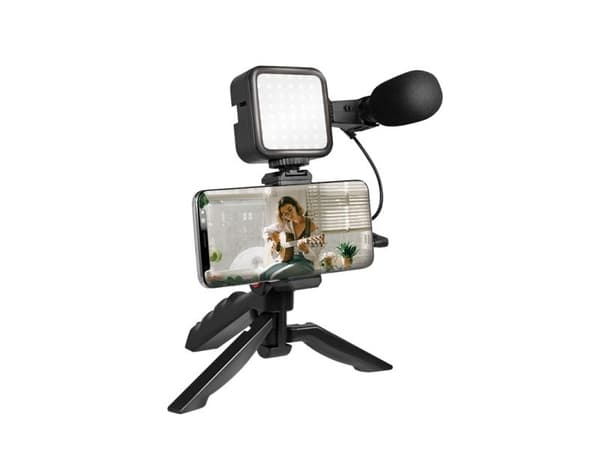 LogiLink AA0157 Videopidike Musta