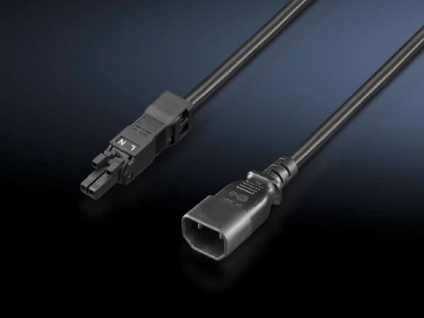 Rittal 7859.020, 2 m, C18 liitin