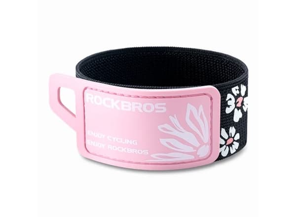 Rockbros reflekstape 49210010001 - rosa