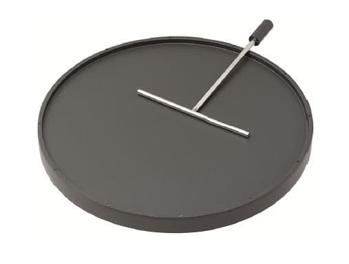 Stöckli 0082.01, Pan, Sort, Aluminium