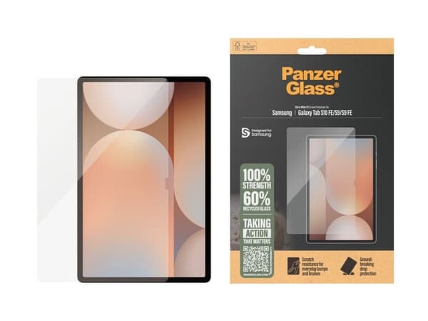 PanzerGlass® Screen Protector Samsung Galaxy Tab S10 FE | S9