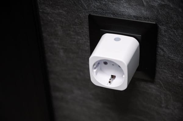 Shelly Plug M Gen3 Hvit – WiFi smartplugg, 13A