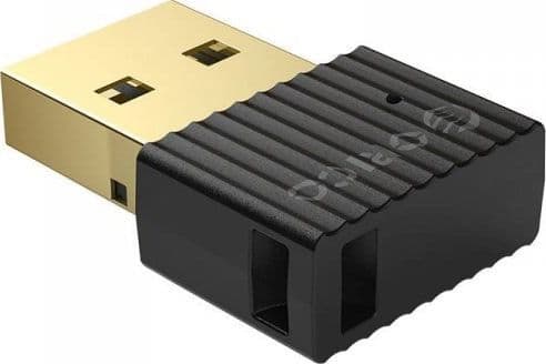 ORICO BTA-508, Trådløs, USB, Bluetooth, 5 Mbit/s, Sort
