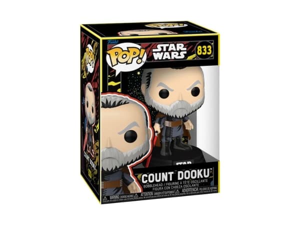 FUNKO POP! vinylfigur Star Wars - Count Dooku (Retro)