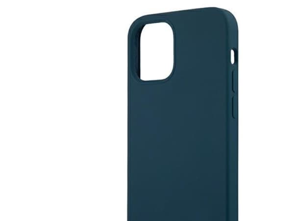 Hurtel Guess GUHCP12LLSLMGBL iPhone 12 Pro Max 6,7" hardcase metalloag logo script - blå/blå