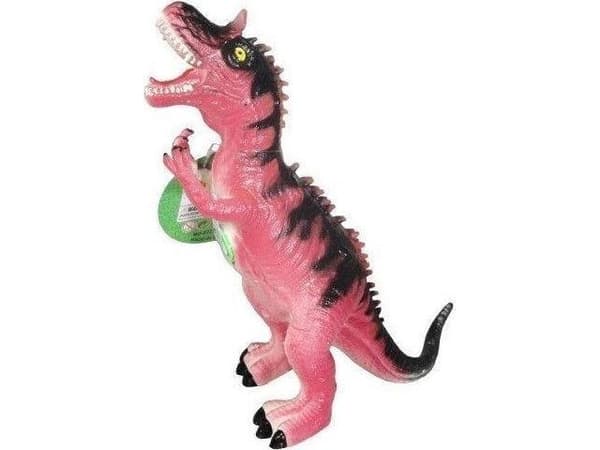 Ruotsalainen dinosaurus hahmo, jossa on ääni