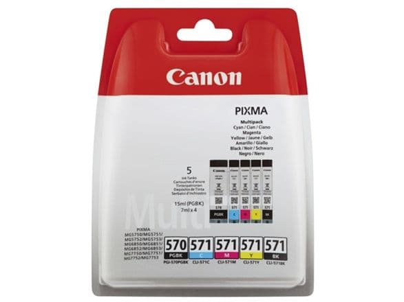 Canon PGI-570BK / CLI-571 BK/C/M/Y bläckpatron multipack