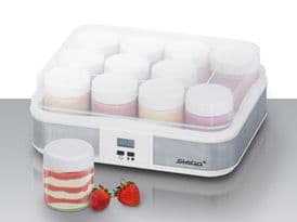 Steba JM 2, 21 W, 2,4 l, Rostfritt stål, Vit