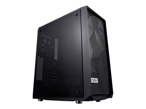 Kab Fractal Design Meshify C Blackout Tempered Glass