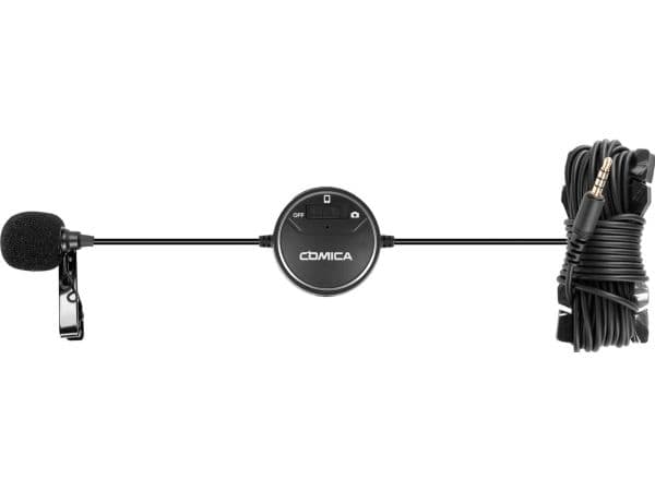Comica-mikrofoni SIG.LAV V03 solmioklipsimikrofoni