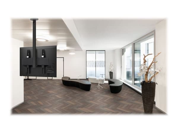 PUC 2415 CONNECT-IT POLE 150CM  - BLACK