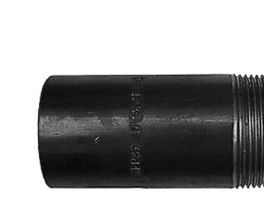 Sv.nippel sort 3/4-100mm - St. 35.8-1 Certifikat 3.1.B