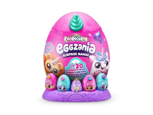 Rainbocorns Eggzania Surprise Mania