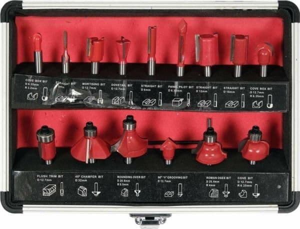 YATO SHAPE CUTTERS 15stk.