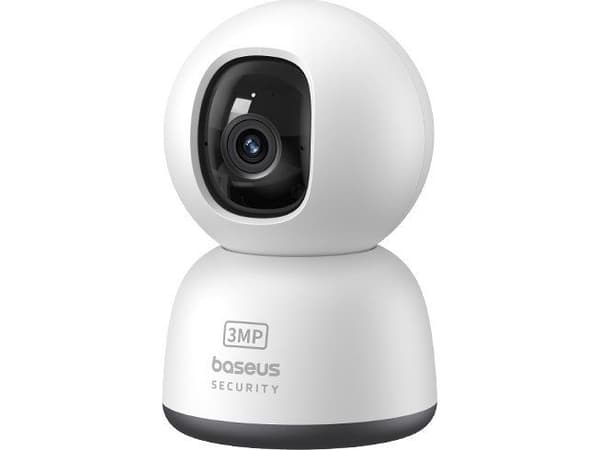 Baseus Security P1 Lite 2K inomhuskamera (EU-version) – vit