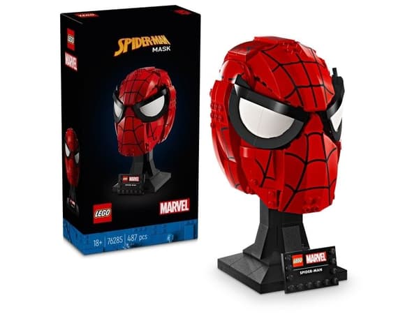 LEGO Super Heroes 76285 Spider-Man's Mask