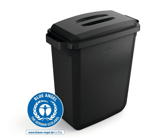 Roskakori DURABIN® ECO 60 l musta