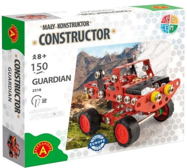 Little Constructor Guardian -rakennussarja