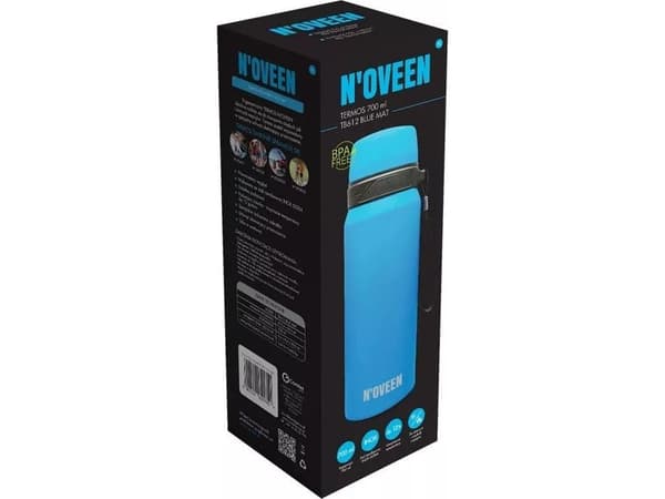 Noveen TB612 termosmugg 700 ml blå