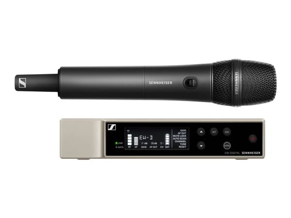 Sennheiser EW-DX 835-S SET (Q1-9: 470.2 - 550 MHz) - Evolution Wireless Digital - mikrofonsystem