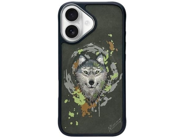 Nimmy Wilk iPhone 16-deksel mørkegrå