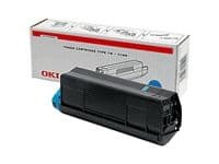 OKI - Cyan - original - tonerpatron - for C3100