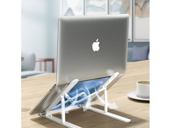 Orico PFB-A24 sammenleggbart stativ for laptop - svart