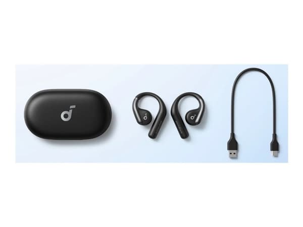 Anker Soundcore AeroFit, svart