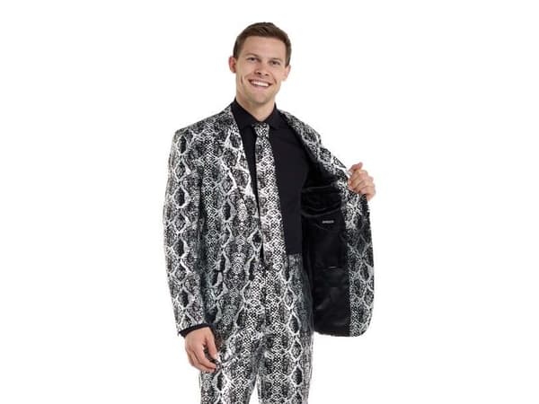 OppoSuit Silver Snake