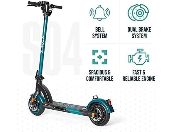 SoFlow SO4 Pro E-skootteri